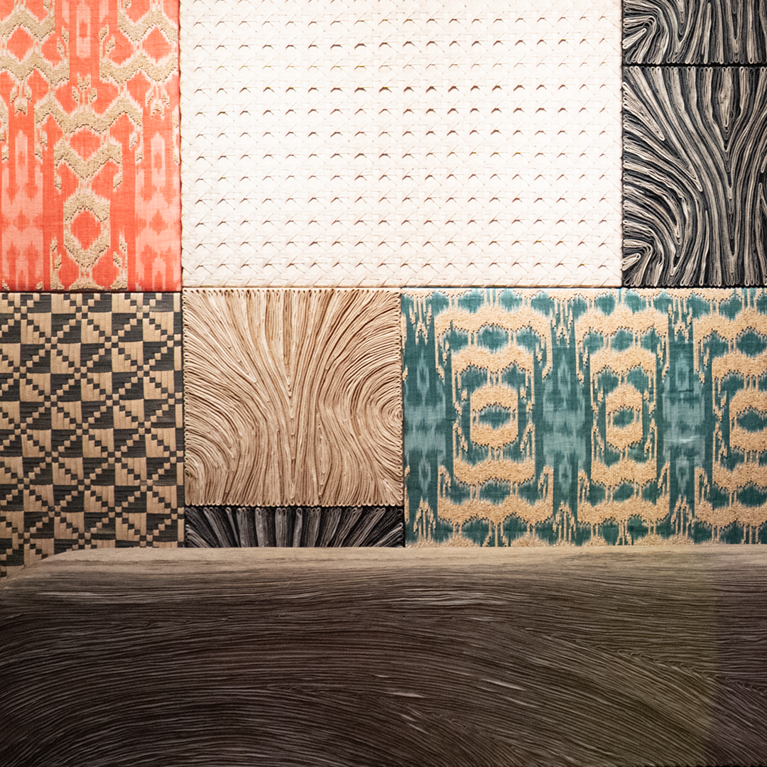 Colorful sutainable flower decor made from paper