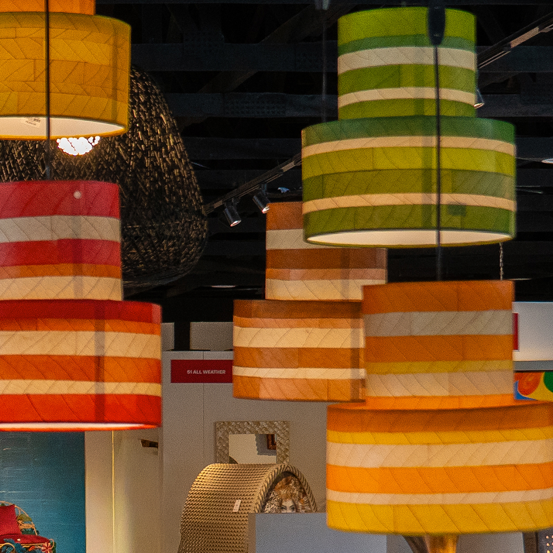 Colorful sutainable flower decor made from paper