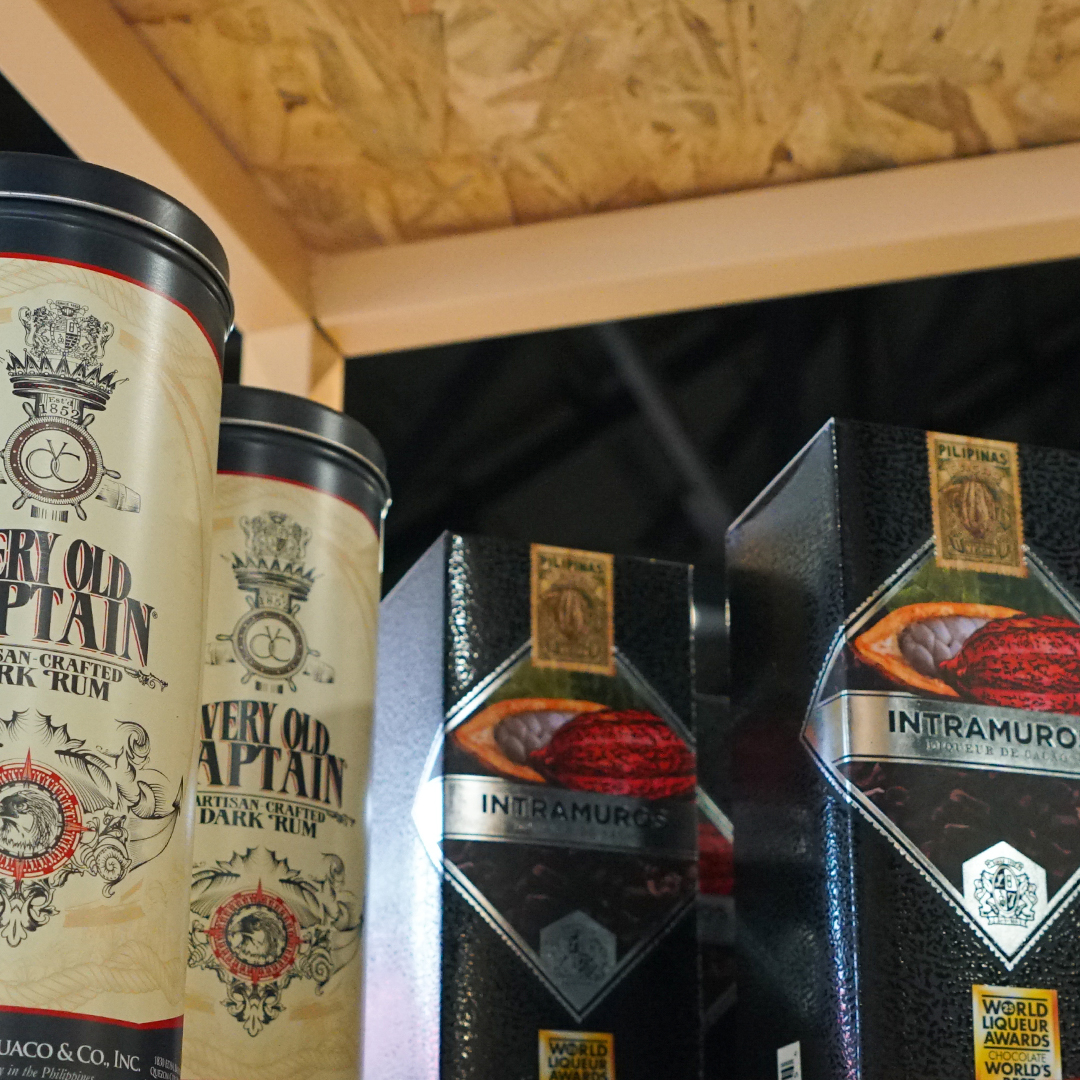 rum and cacao liquor by destileria limtuaco