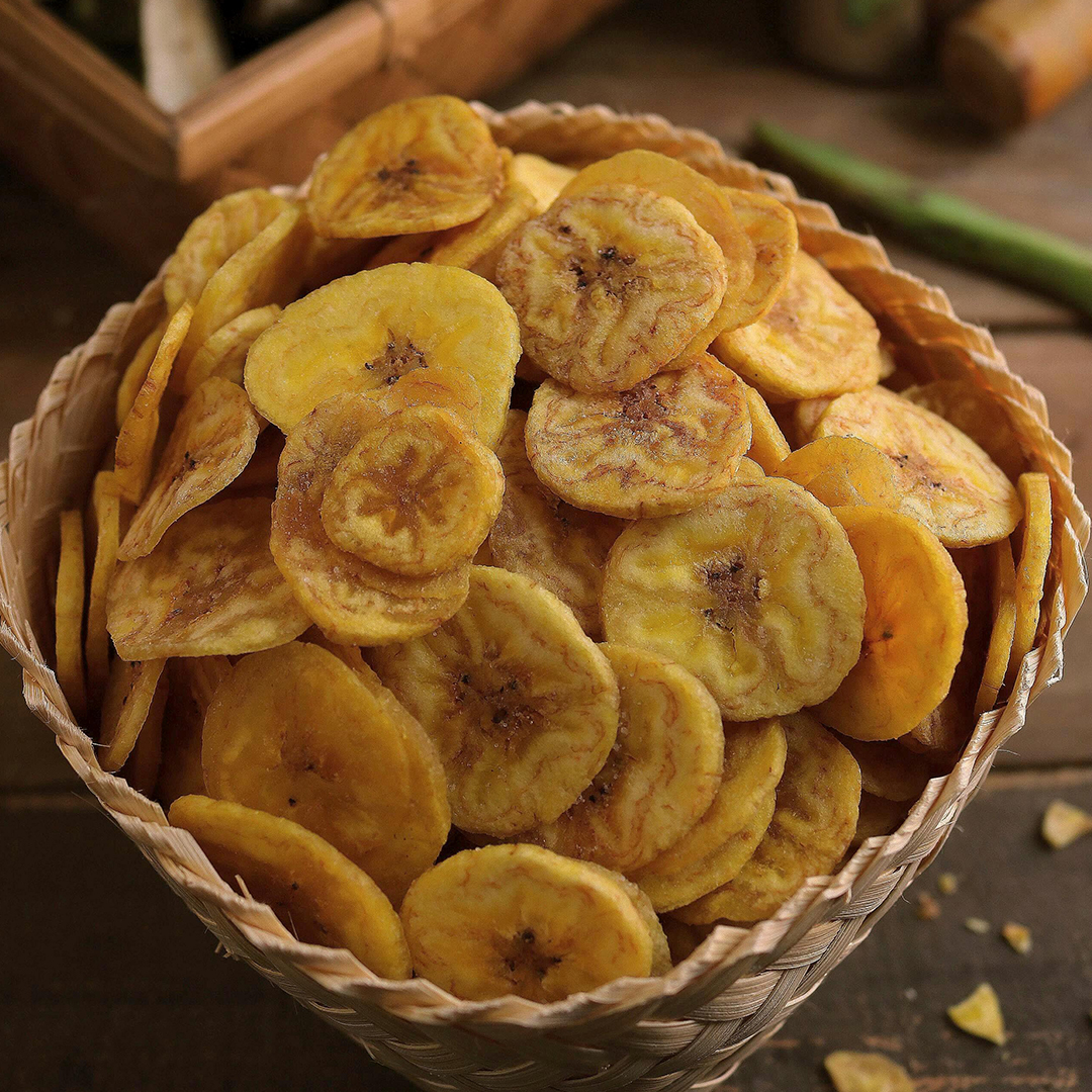 banana chips from the Philippines