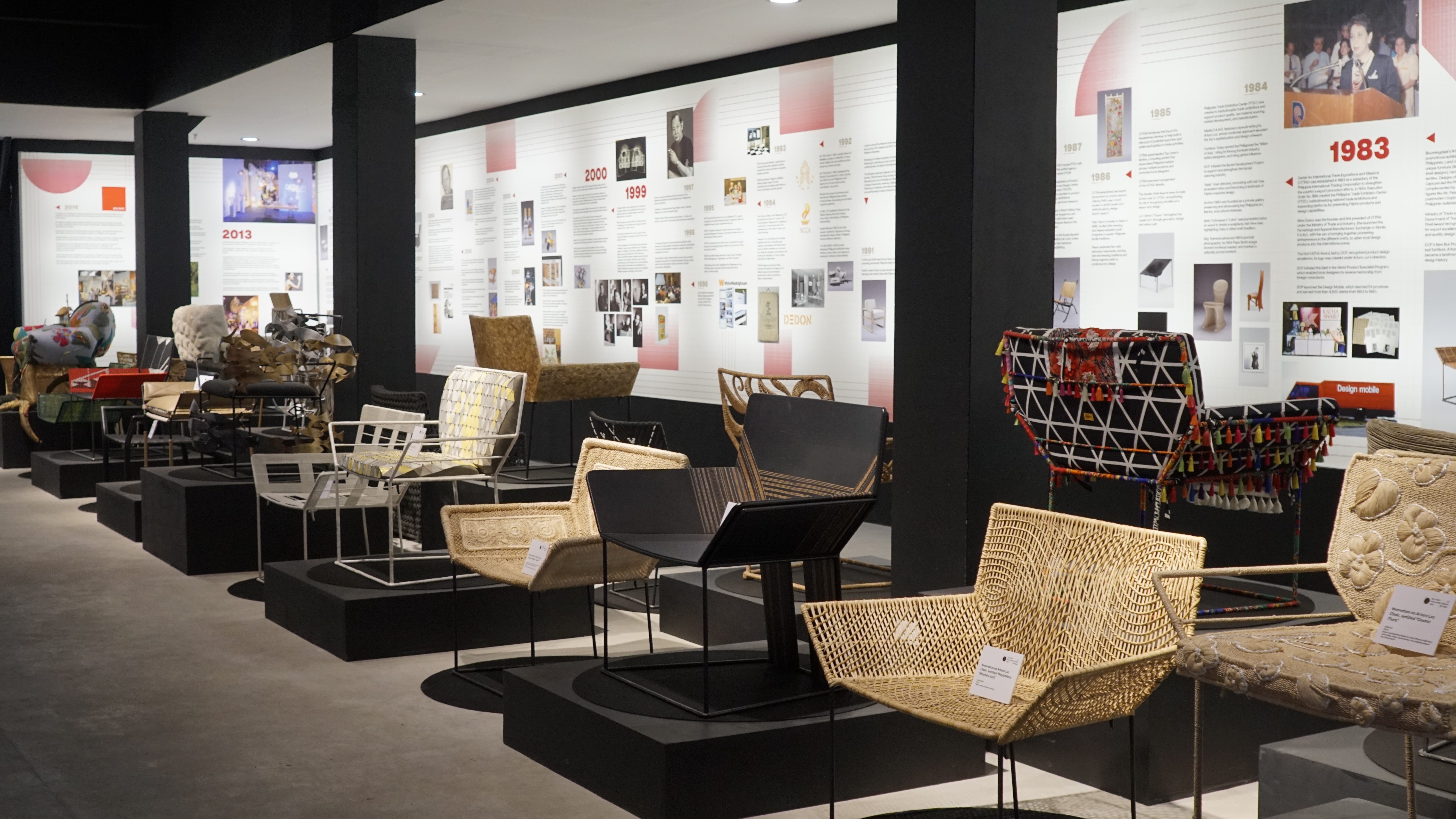 Arturo Luz’s New Buri iterations