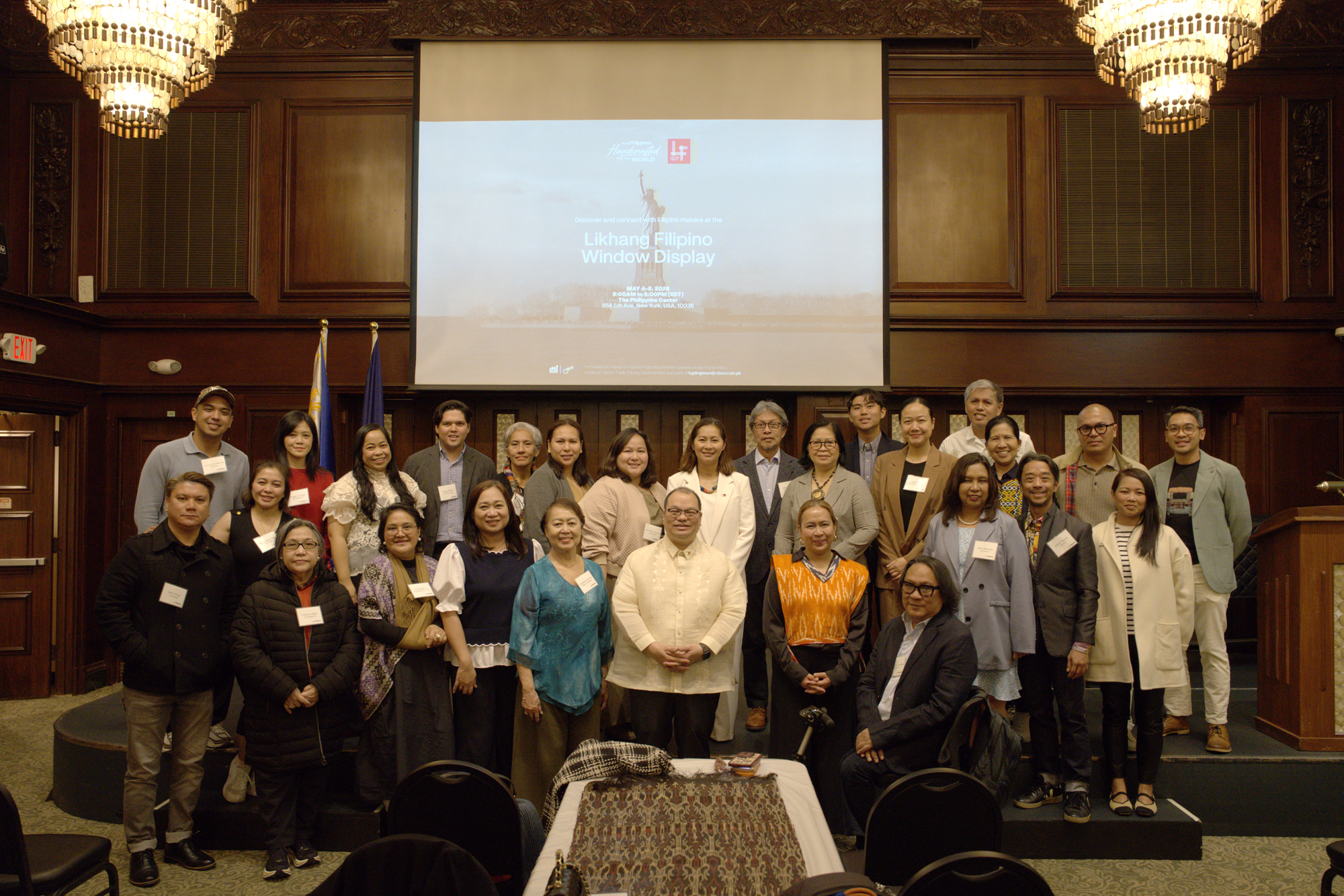 The CITEM Delegation in New York